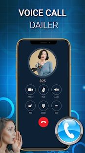 Скачать голос Вызов Звонилка - Разговаривать в Вызов версия 1.3 apk на Андроид - Полная