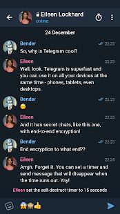 Скачать Telegram X версия Зависит от устройства apk на Андроид - Полный доступ