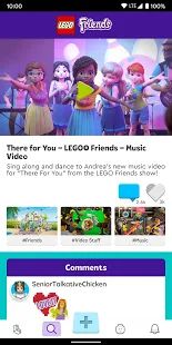 Скачать LEGO® Life — Безопасная социальная сеть для детей! версия 2020.12 apk на Андроид - Без Рекламы