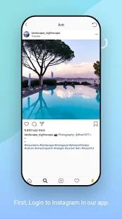 Скачать Save & Repost for Instagram версия 1.7.0 apk на Андроид - Разблокированная