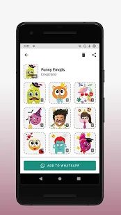 Скачать Emoji Editor - WAStickerApps версия 1.5.11 apk на Андроид - Без кеша