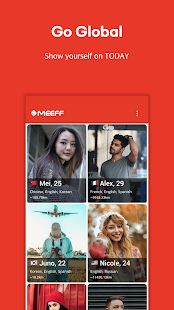 Скачать MEEFF - сделать корейские друзья версия 3.6.2 apk на Андроид - Без кеша