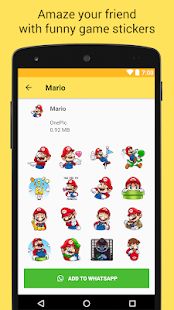 Скачать Игровые наклейки для WhatsApp - WAStickerApps версия 1.0.2 apk на Андроид - Разблокированная