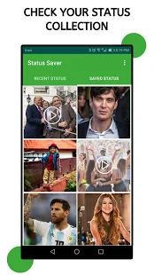Скачать Статус Saver: WhatsApp Статус Скачать версия 1.0 apk на Андроид - Полный доступ