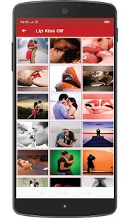 Скачать Lip Kiss Gif версия 1.0 apk на Андроид - Встроенный кеш