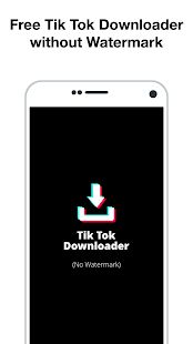 Скачать Загрузчик для Tik Tok - без водяных знаков версия 1.0.3 apk на Андроид - Без Рекламы