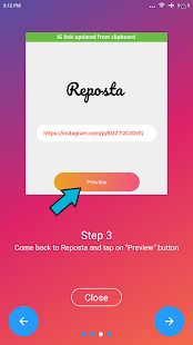 Скачать Reposta - Repost for Instagram версия 2.5 apk на Андроид - Неограниченные функции