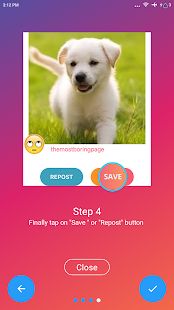 Скачать Reposta - Repost for Instagram версия 2.5 apk на Андроид - Неограниченные функции