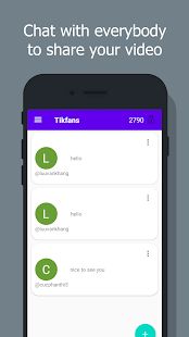 Скачать Tikfans - Get followers, likes for Tik profiles версия 5.9 apk на Андроид - Полный доступ