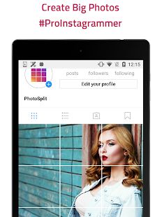 Скачать Grid Maker for Instagram - PhotoSplit версия 3.2.3 apk на Андроид - Разблокированная