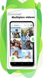 Скачать Status Saver 2020 - загрузчик видео всех состояний версия 1.10 apk на Андроид - Полная