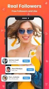 Скачать Real Followers For Instagram & Like for Insta tags версия 2.5.9 apk на Андроид - Без Рекламы