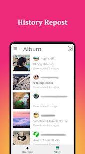 Скачать Repost for Instagram 2020 - Save & Repost IG 2020 версия 2.9.8 apk на Андроид - Неограниченные функции