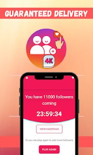 Скачать 4K Followers -- followers& Likes for Instagram версия 1.0 apk на Андроид - Без кеша
