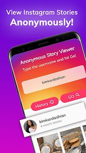 Скачать Anonymous Stories Viewer for Instagram версия 2.5.4 apk на Андроид - Без Рекламы
