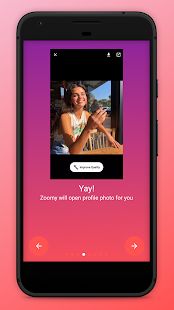 Скачать Zoomy for Instagram - Big HD profile photo picture версия 1.19.0 apk на Андроид - Без Рекламы