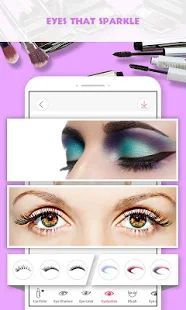Скачать Pretty Makeup - Beauty Photo Editor Selfie Camera версия 7.0 apk на Андроид - Неограниченные функции