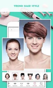 Скачать Pretty Makeup - Beauty Photo Editor Selfie Camera версия 7.0 apk на Андроид - Неограниченные функции