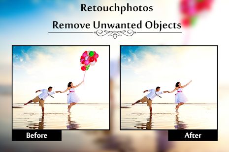 Скачать Retouch Photos : Remove Unwanted Object From Photo версия 1.3 apk на Андроид - Полная
