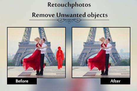 Скачать Retouch Photos : Remove Unwanted Object From Photo версия 1.3 apk на Андроид - Полная