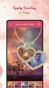 Скачать Любовь фоторамки - Love Locket Photo Editor версия 3.9 apk на Андроид - Разблокированная