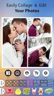 Скачать Love Photo - любовная рамка, коллаж, открытка версия 6.1.0 apk на Андроид - Без кеша