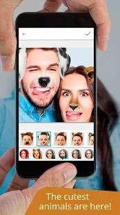 Скачать Аватар+: эффекты & маски для лица & фотоприколы версия 1.34.3 apk на Андроид - Неограниченные функции