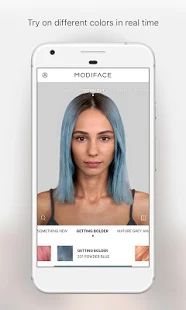 Скачать Hair Color версия 2.4 apk на Андроид - Без Рекламы