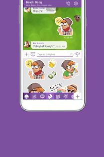 Скачать Free Video Messenger & Calling Stickers версия 1.0 apk на Андроид - Без Рекламы