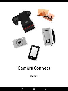 Скачать Canon Camera Connect версия Зависит от устройства apk на Андроид - Разблокированная
