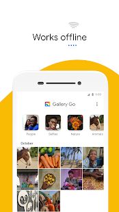 Скачать Gallery Go от Google Фото версия 1.4.0.333647331 release apk на Андроид - Разблокированная