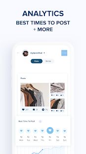 Скачать Plann + Analytics for Instagram версия 13.0.3 apk на Андроид - Полная
