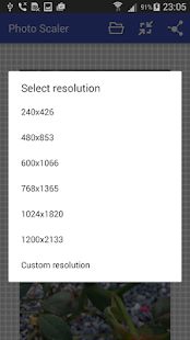 Скачать Изменить размер фото версия Зависит от устройства apk на Андроид - Без кеша