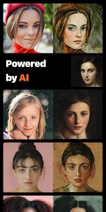 Скачать PortraitAI - Аватар эпохи Ренессанса версия 1.2.21 apk на Андроид - Без Рекламы