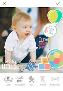 Скачать Малыши Фото - Стикеры на детские фото версия 1.16.0.0 apk на Андроид - Полный доступ