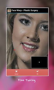 Скачать Face Warp - Plastic Surgery версия 2.5.9 apk на Андроид - Полная