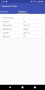 Скачать Camera2 API Probe версия 0.9.20 apk на Андроид - Разблокированная