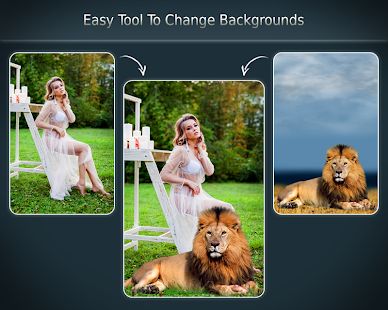 Скачать Изменение фона Фото версия 1.1 apk на Андроид - Неограниченные функции