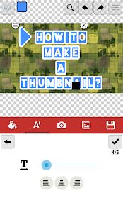 Скачать Thumbnail Maker версия 2.2 apk на Андроид - Без кеша