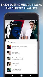 Скачать Google Play Музыка версия Зависит от устройства apk на Андроид - Неограниченные функции