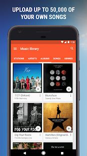 Скачать Google Play Музыка версия Зависит от устройства apk на Андроид - Неограниченные функции