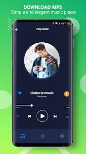 Скачать Music Downloader - Музыкальный плеер версия 1.2.5 apk на Андроид - Полный доступ