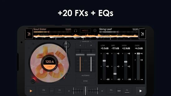 Скачать edjing Mix: музыкальный микшер версия 6.36.00 apk на Андроид - Без Рекламы