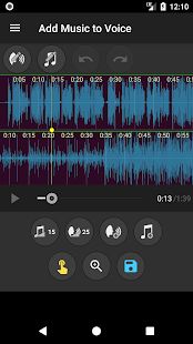 Скачать Add Music to Voice версия Зависит от устройства apk на Андроид - Без кеша
