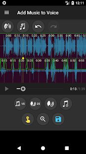 Скачать Add Music to Voice версия Зависит от устройства apk на Андроид - Без кеша