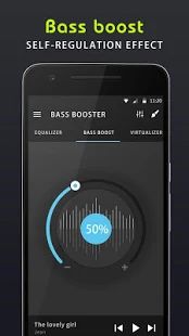 Скачать Эквалайзер & Bass Booster версия 1.4.6 apk на Андроид - Встроенный кеш