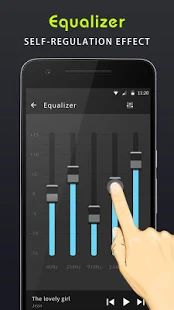 Скачать Эквалайзер & Bass Booster версия 1.4.6 apk на Андроид - Встроенный кеш