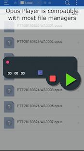 Скачать Opus Player - WhatsApp Audio Search and Organize версия 2.3.5 apk на Андроид - Полная