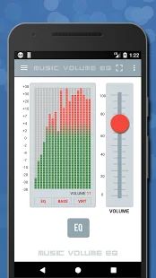 Скачать Громкость музыки Эквалайзер - Усилитель баса версия 4.84 apk на Андроид - Без кеша