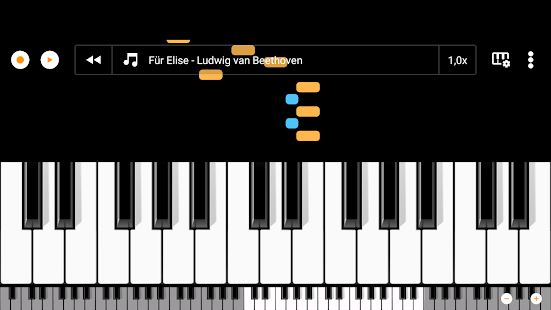 Скачать Mini Piano Lite версия 4.9 apk на Андроид - Без Рекламы
